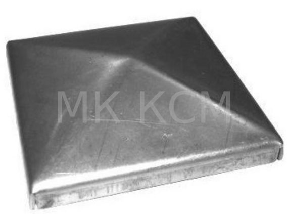 Крышка столба домик 40х40х1,2